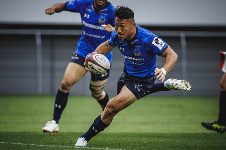 長田智希（埼玉パナソニックワイルドナイツ）©︎Kiichi Matsumoto