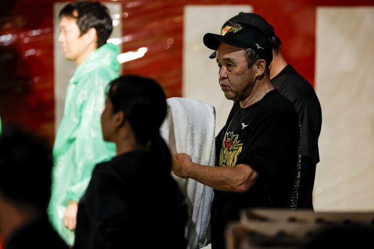 日本シリーズ…伝説の第7戦　©Kichi Matsumoto