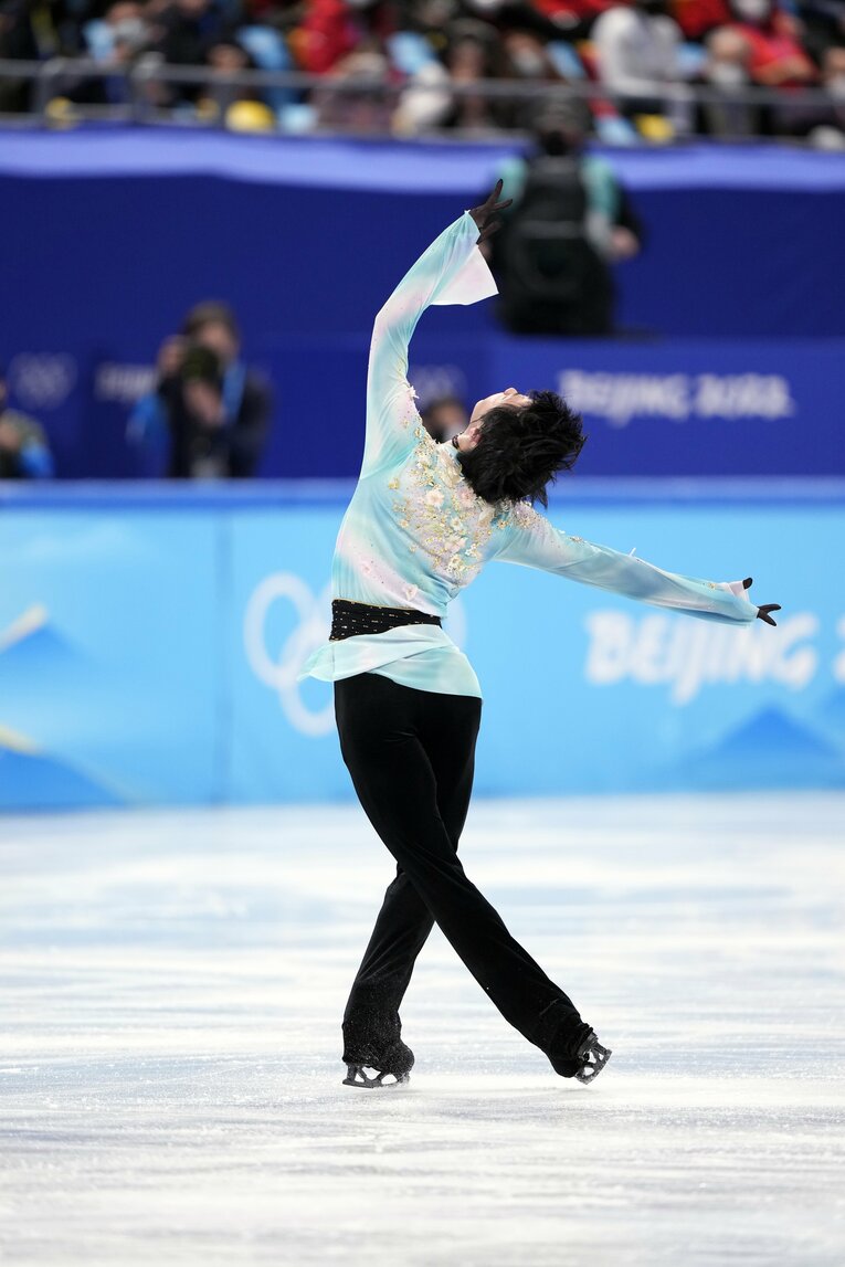 北京五輪フリー『天と地と』　©Sunao Noto/JMPA