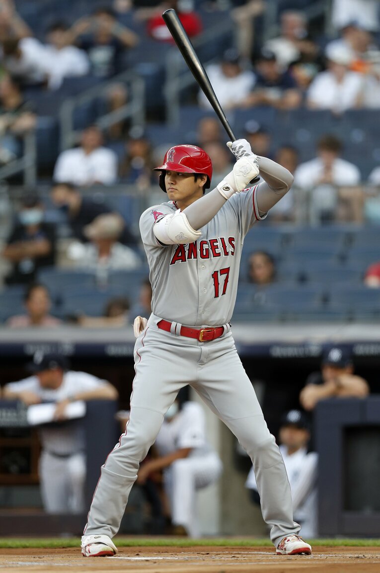 今季の打球フォームは一切ブレがなく、常に安定しているように見える　©Getty Images