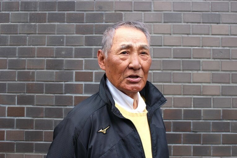 伊勢孝夫は“監視の目”を光らせる森に忌憚なく意見をぶつけた　©Number Web