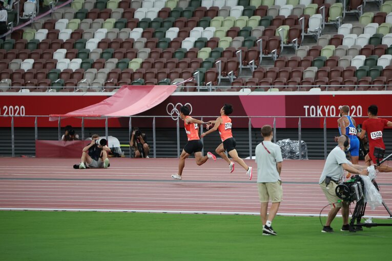 “9秒台が4人でハイレベル”と言われた陸上短距離勢は東京五輪に何を感じたか 「世界に置いていかれている感じがしました」(35)