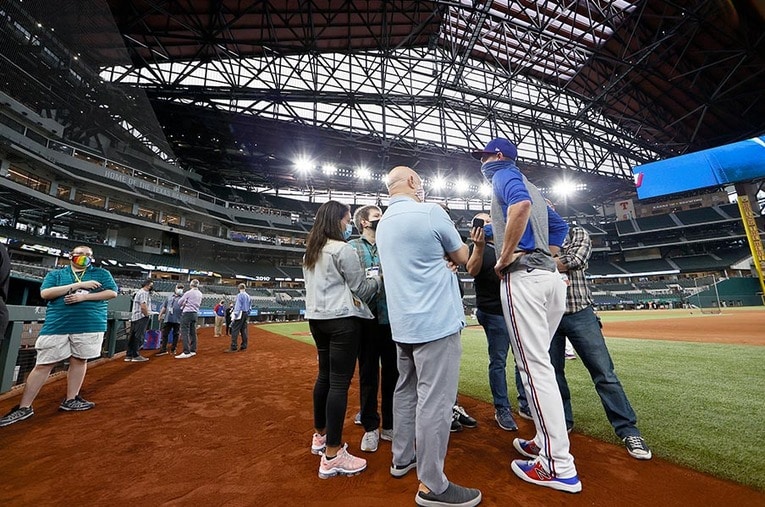 米国で新型コロナウイルスのワクチン接種が進むなか、メジャーリーグの取材制限も徐々に緩和されてきたという ／ photograph by Getty Images