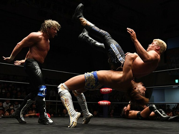 タッグ世界一への挑戦が始まった。飯伏幸太とケニー・オメガの野望。(3)