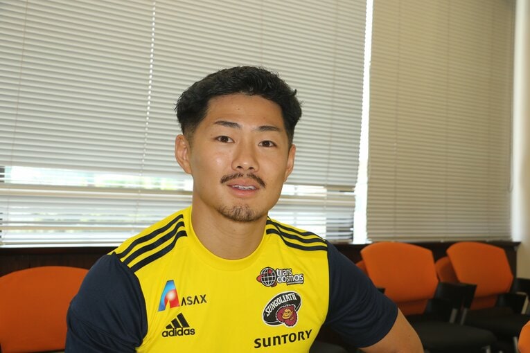 現在はケガからの復帰を目指す福田　©Nobuhiko Otomo