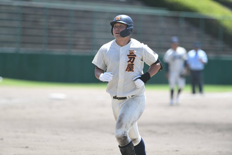 これが髙野颯太「スカウトを驚かせた打席」…復活の1発を連続写真で見る（全6枚の6枚目）　©Kota Inoue