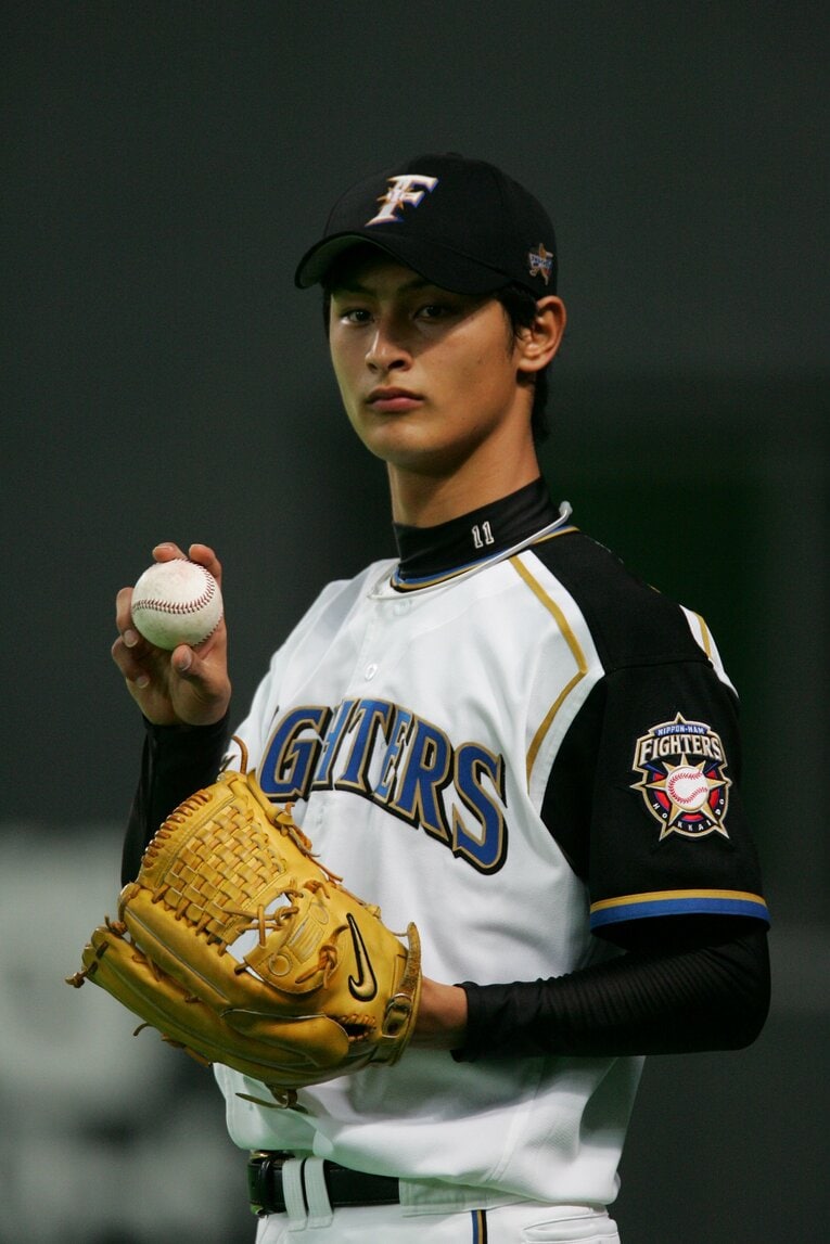 プロ1年目（2005年）のダルビッシュ　©BUNGEISHUNJU