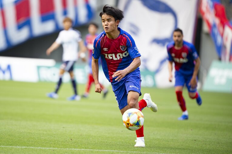 FC東京時代の久保　©Takuya Sugiyama