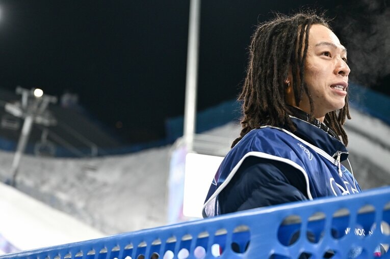 ミラノ五輪男子ハープパイプ決勝【スワイプするとそのほかの写真もご覧になれます】　©Nanae Suzuki／JMPA