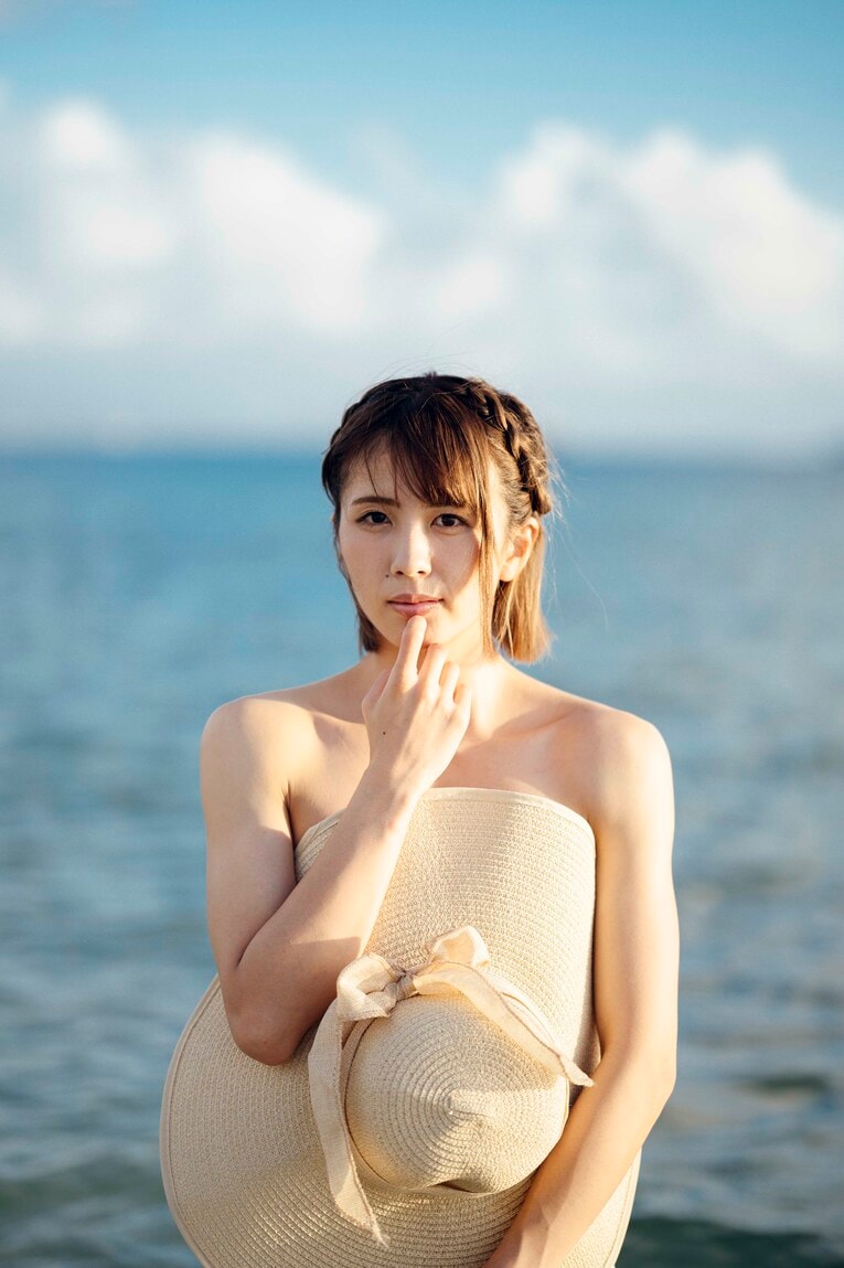 菅原美優1st写真集『きゅんです』より