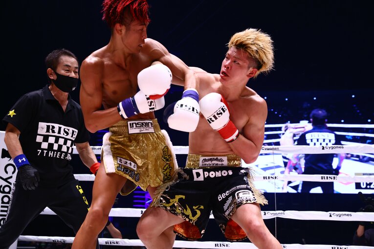 那須川天心vs鈴木真彦　©RISE