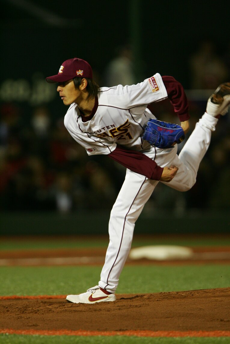 岩隈久志　©BUNGEISHUNJU