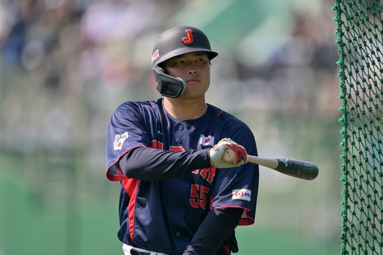 村上宗隆　©Hideki Sugiyama