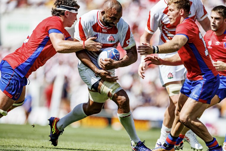 リーチマイケル　©Kiichi Matsumoto