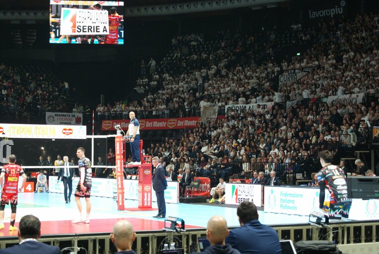 コッパ・イタリア準決勝 ペルージャvs.ベローナ　©︎Takashi Yuge