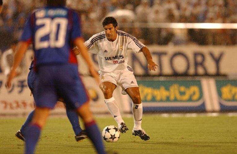 2003年ジャパンツアー・FC東京戦　©︎Takuya Sugiyama