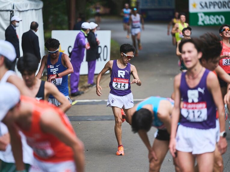 箱根駅伝予選会　©YukiSuenaga
