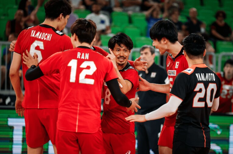 セッター関田誠大　©︎FIVB