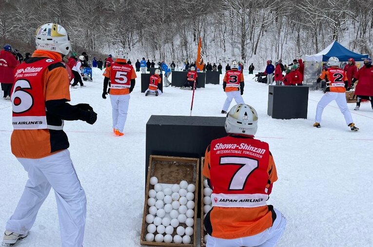 4年ぶりに開催された「昭和新山国際雪合戦」。事実上、雪合戦の世界一を争う