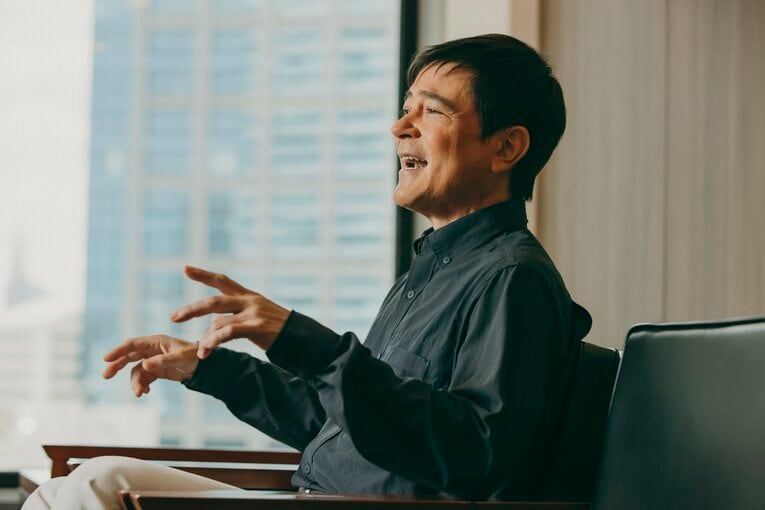 打ちひしがれていた川平を救ったのは「演劇」だった　©︎Kiichi Matsumoto