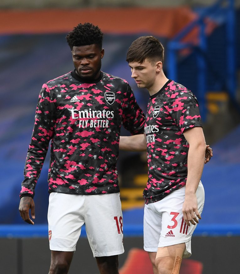 MFパルティ、DFティアニー　©︎Getty Images