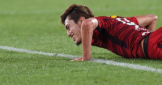 鹿島の窮地を救うのは 鈴木優磨 ブーイングがないのは心に来る 2 4 Jリーグ Number Web ナンバー