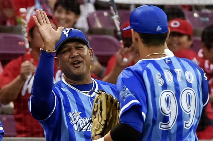 ラミレスはやはり名監督なのでは?得失点-70で4位を維持する能力。<Number Web> photograph by Kyodo News