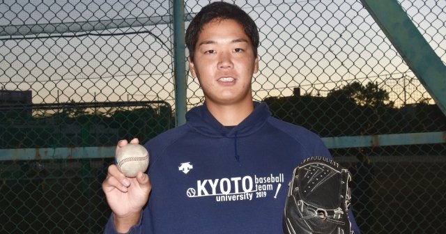 京大医学部、最速152キロ、身長194cm⋯“伸びしろしかない”ピッチャー・水口創太が語る半生と進路「医師になるのは違うんで」