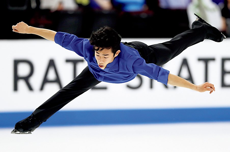 ネイサン・チェン「五輪を見据えた2年の休学」~コロナ禍の中の決断~<Number Web> photograph by Getty Images