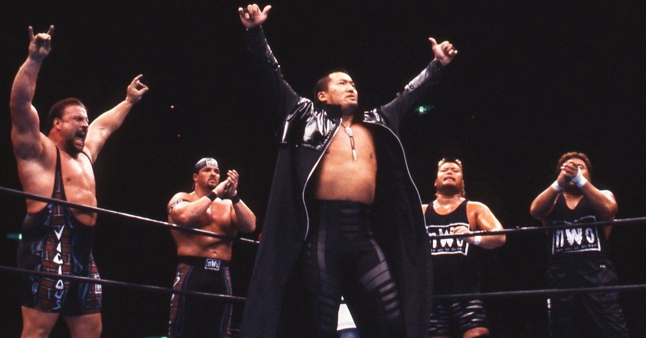 悪いこと考えるよな（笑）」“全日本吸収”未遂はまさかの結末に…蝶野