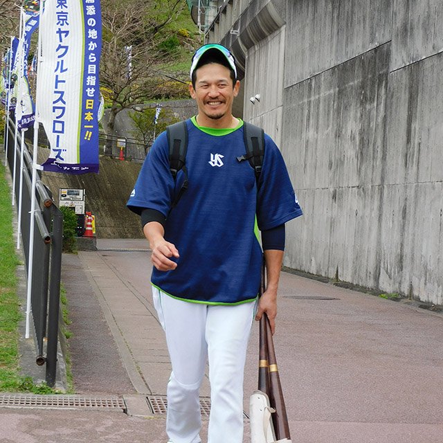 「全部追いかけてしまうからね」ヤクルト・坂口智隆はなぜ積み上げた“知識”を捨てる気なのか?