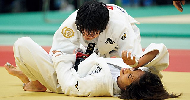 <現役最終戦に秘めた思い(14)>松本薫「投げられた瞬間、気持ちよかった」
