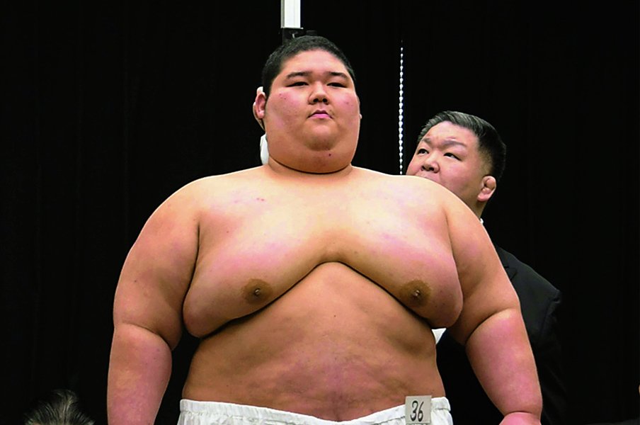 “就職場所”の新弟子は40名。相撲界にドリームはあるか。~かつては150名、課題はお金~<Number Web> photograph by KYODO