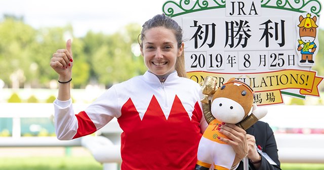 藤田菜七子より騒がれた女性騎手。WASJでミカエル・ミシェルが3位に！ - 競馬 - Number Web - ナンバー