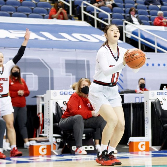 ついに憧れの“マーチマッドネス”の舞台へ 日本女子バスケの至宝・今野紀花が強豪ルイビル大で飛躍
