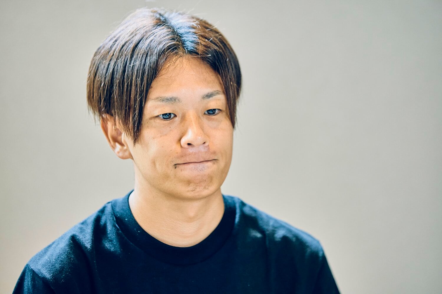 一度は手術を決意したが、「ちょっとビビって」しまった　©Kiichi Matsumoto