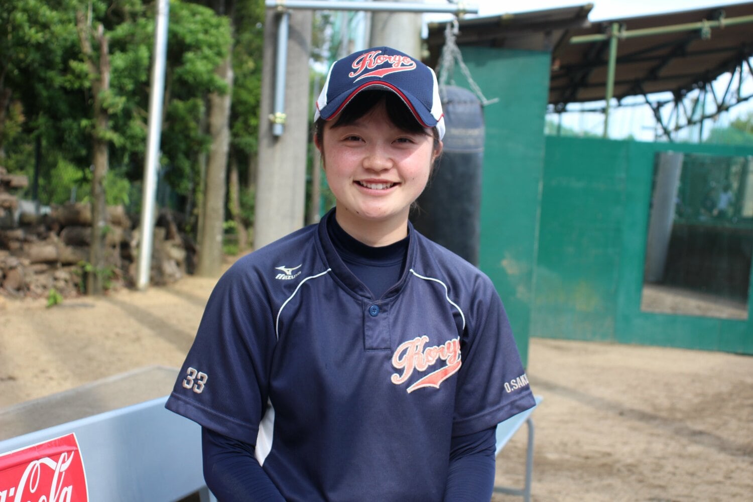 石原監督からの信頼も厚い、神戸弘陵・小林芽生主将(3年)©︎Yu Takagi