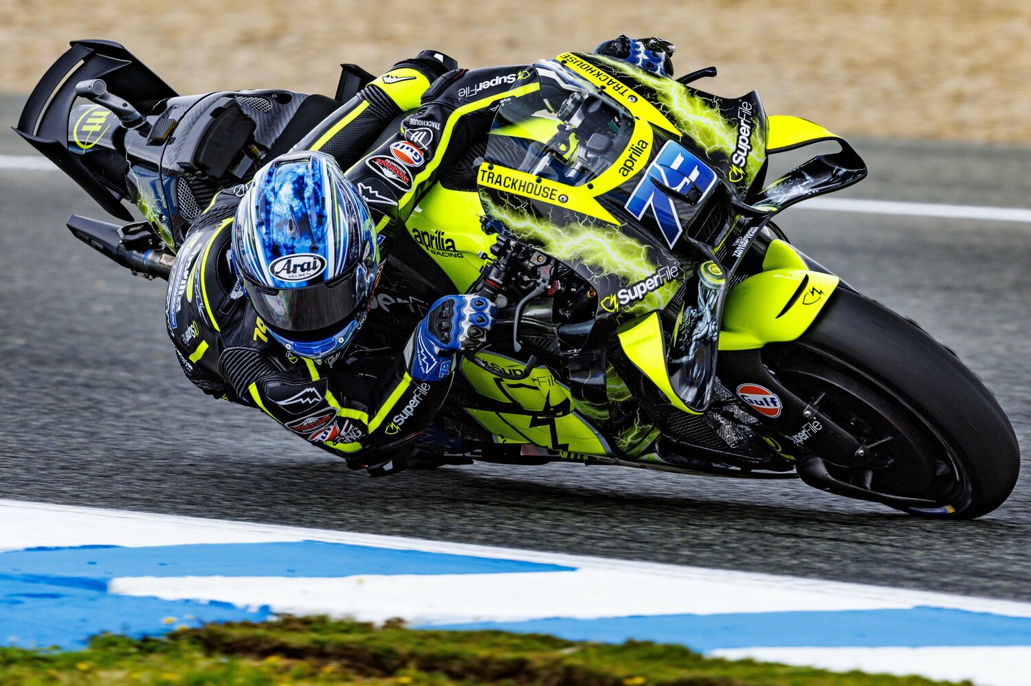 スペインGPで5位入賞の小椋。表彰台は手を伸ばせば届くところに見えている　©Getty Images