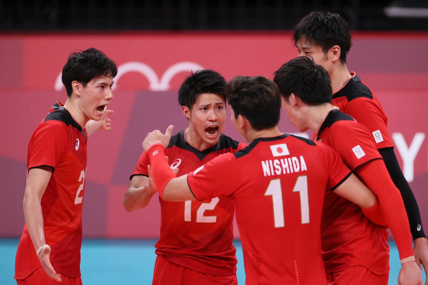 東京五輪、パリ五輪と正セッターを務めた関田誠大　©︎JMPA