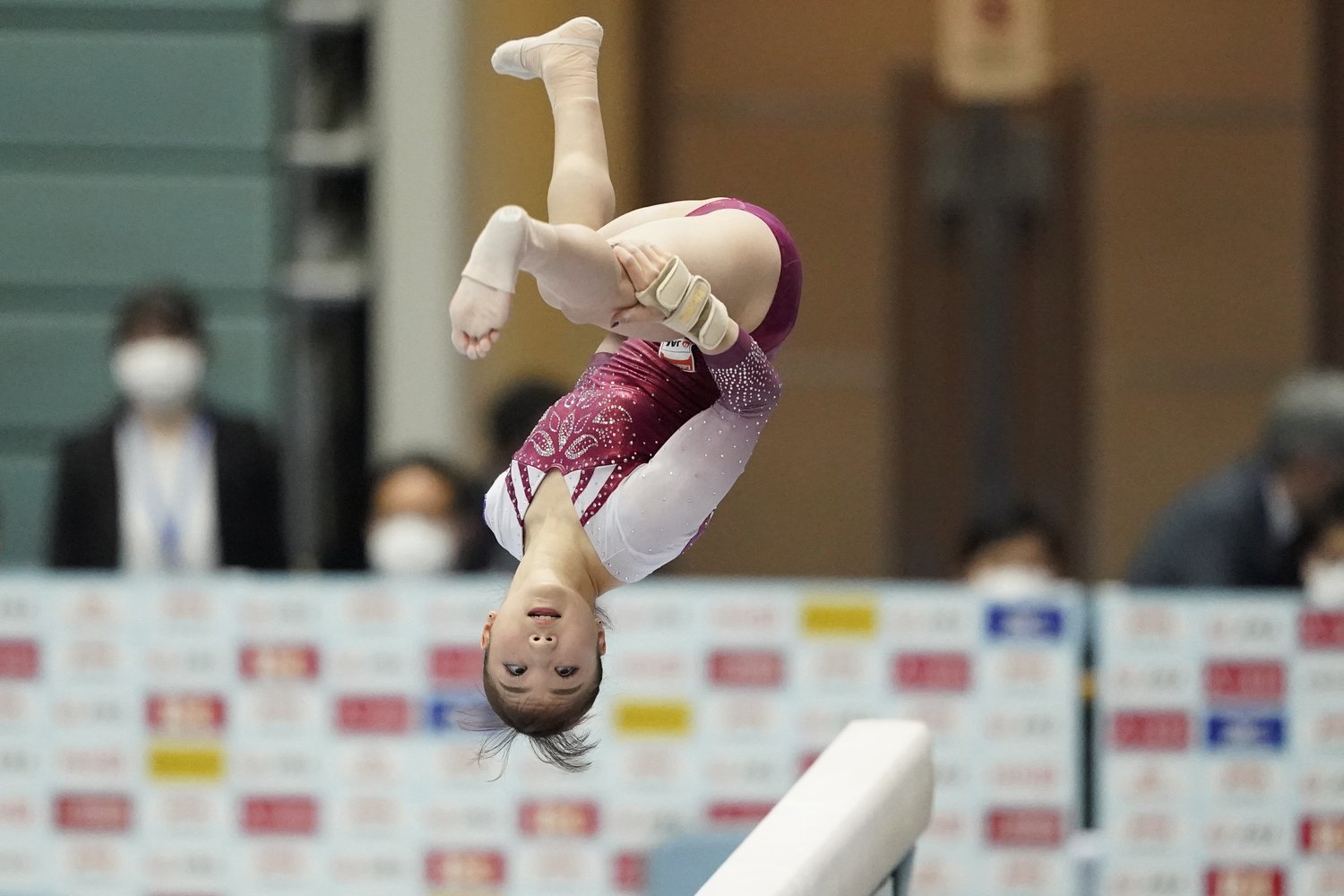 NHK杯での寺本明日香　©Getty Images