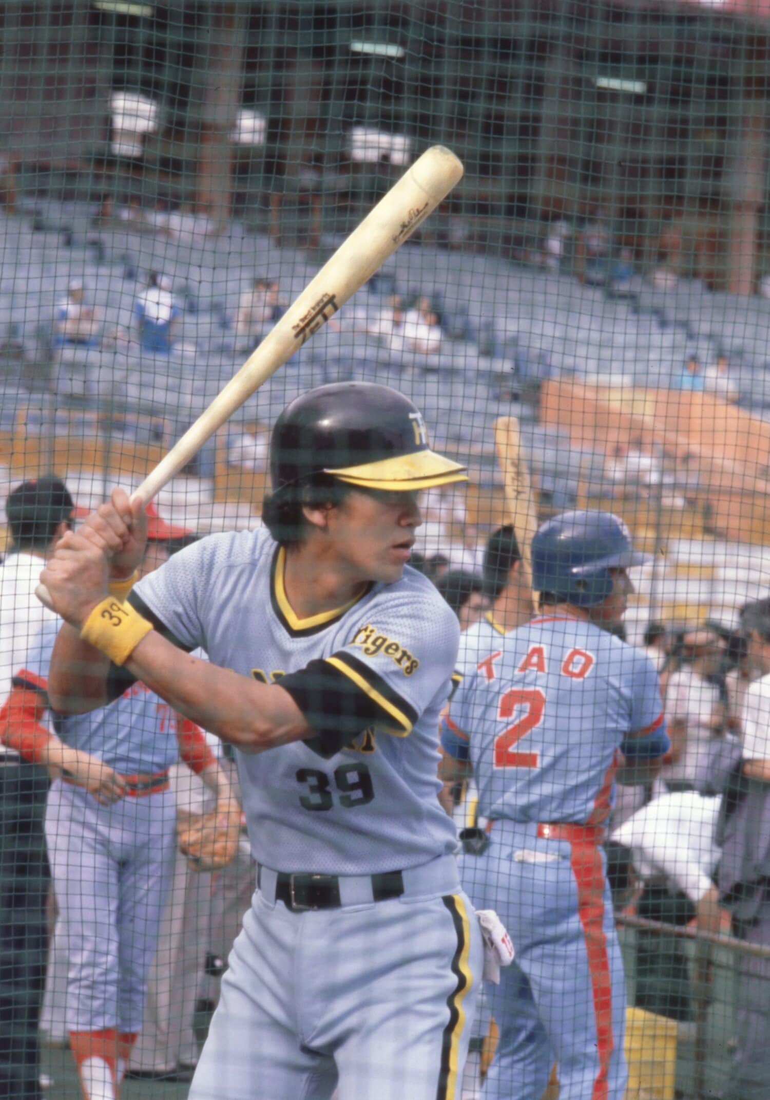 セ・リーグに移籍して若菜はリードだけでなく打撃でも進境を見せた　©Bungeishunju