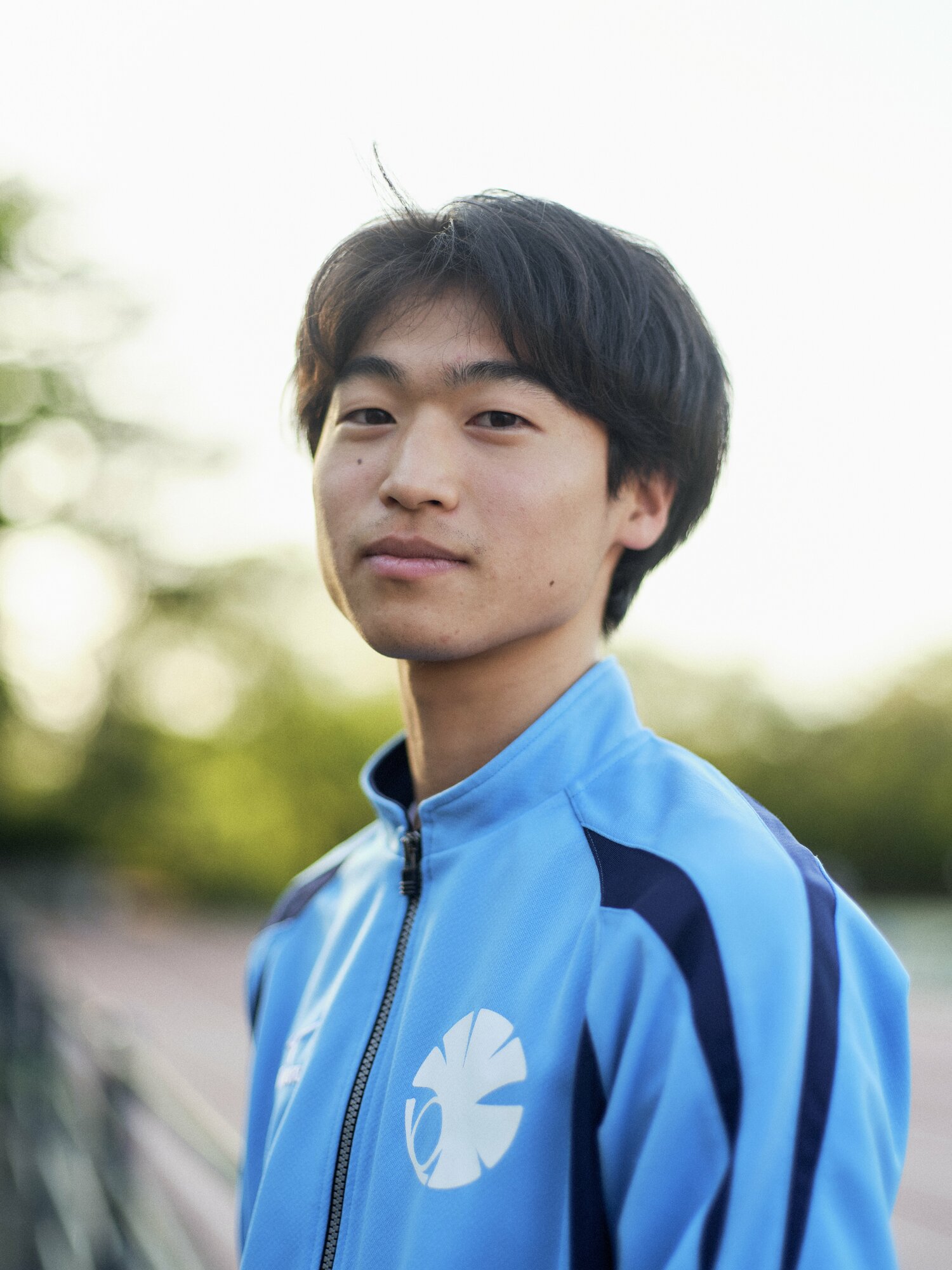 昨年、U20日本選手権800で優勝した吉澤。この4月から東大に入学した　©Yuki Suenaga