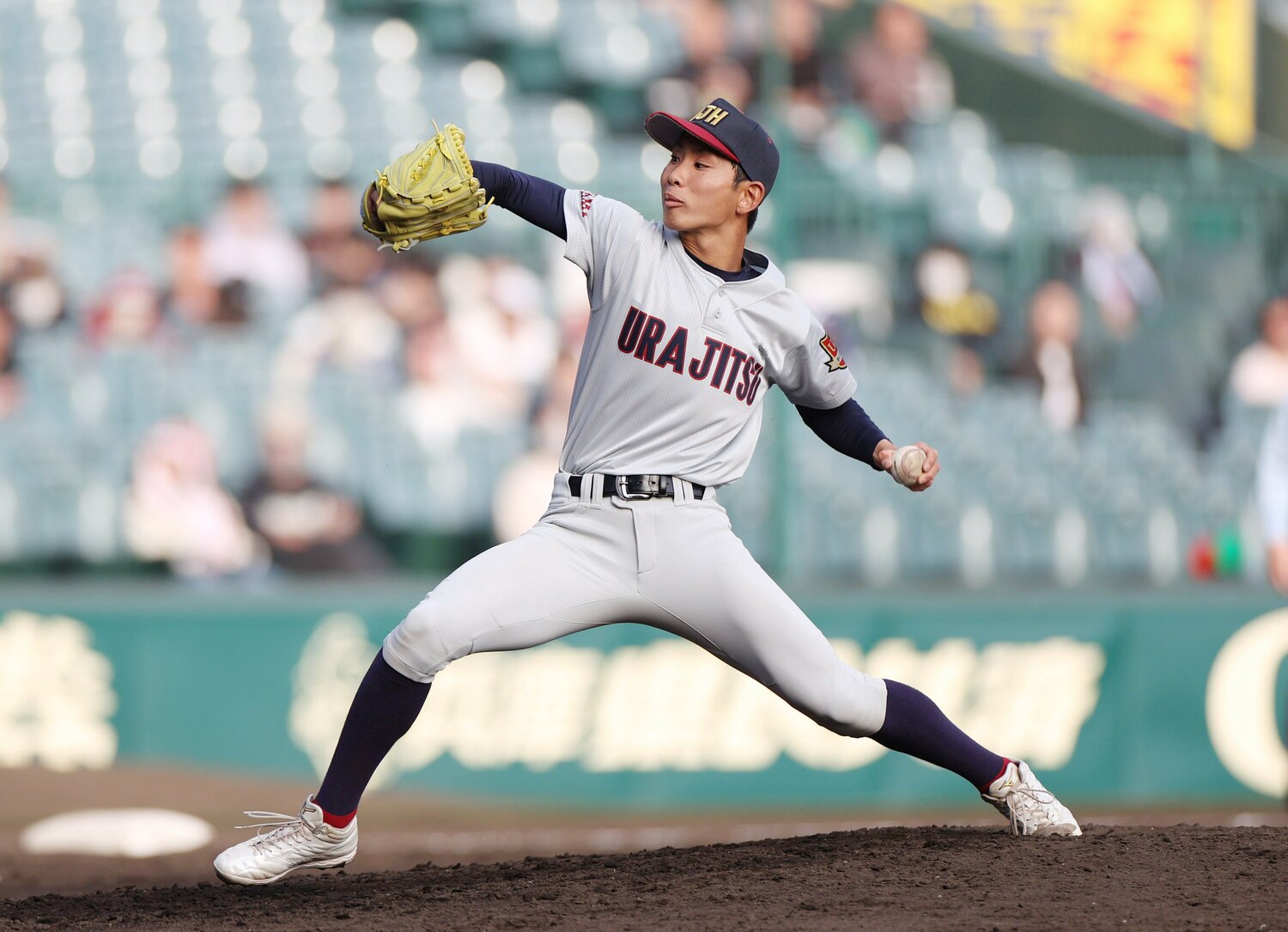 スカウトは「高卒プロは考えない方が…」という評価　©JIJI PRESS