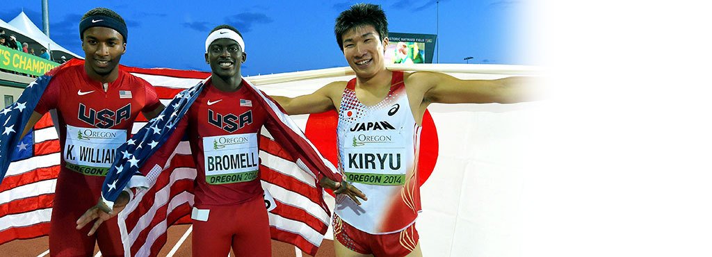 “東京五輪世代”の躍進。～世界Jr陸上で輝いた日本人選手～＜Number Web＞ photograph by AFLO