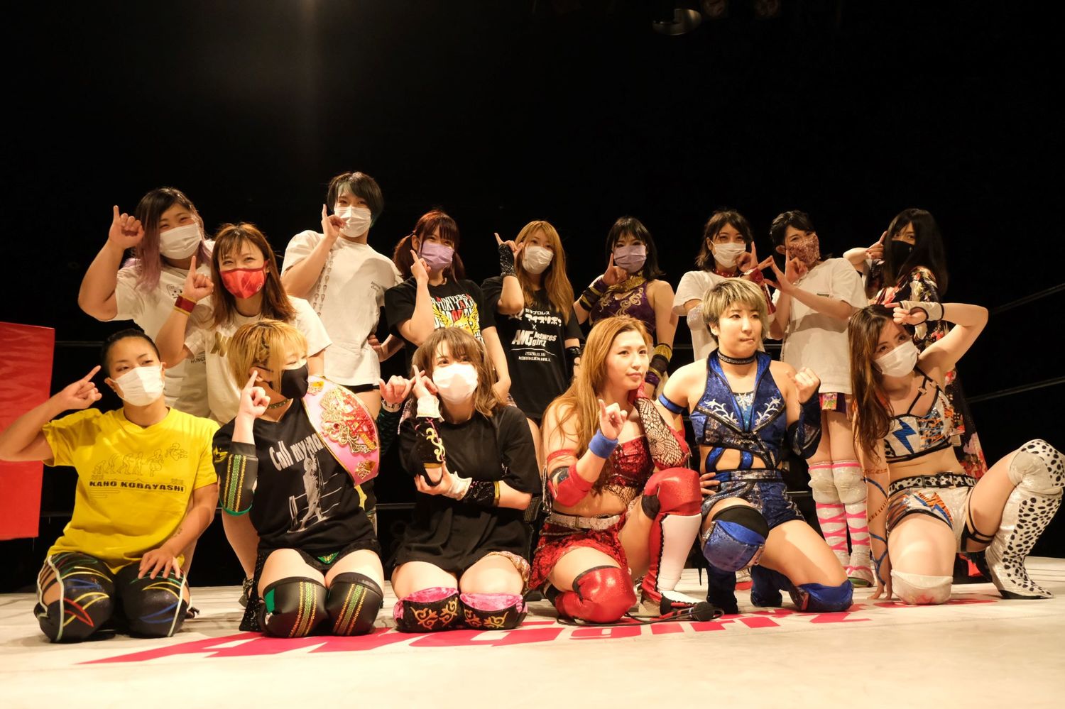 6.19Beginning大会での集合写真。離脱する選手もいるが、そのたびに新たな戦力が台頭してくる