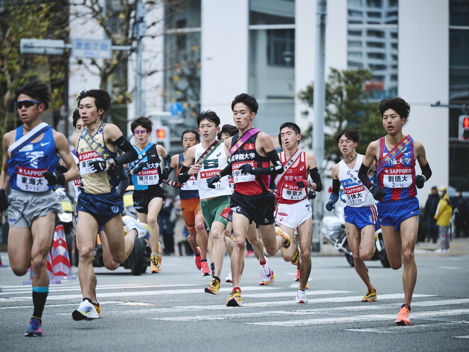 4年連続で重要区間の1区を任されてきた藤木。相澤らスピードランナーが多く在籍する旭化成に入社予定だ ©Yuki Suenaga