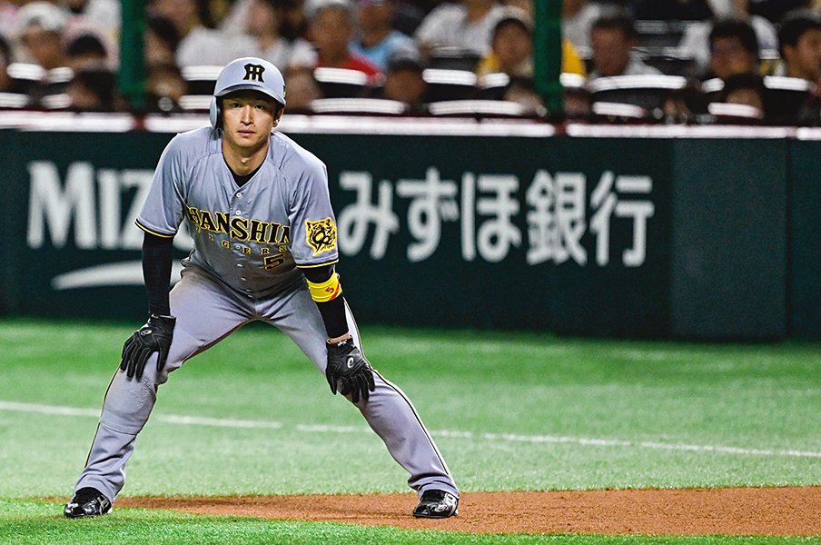 第1戦 ソフトバンク1－2阪神　KEYMAN　近本光司／近藤健介＜Number Web＞ photograph by Nanae Suzuki