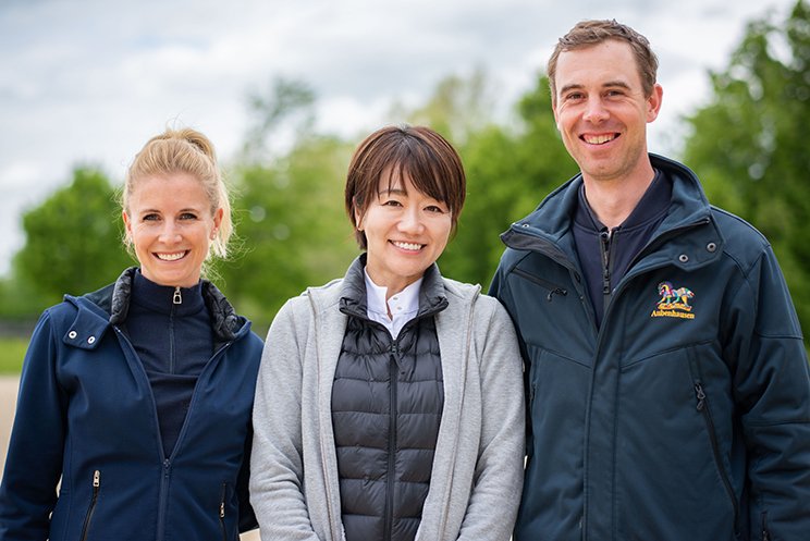 ジェシカと茜とベンジャミン