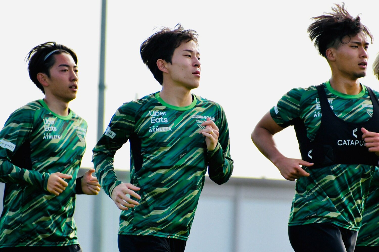 今季もキャプテンの森田晃樹　©Tokyo Verdy