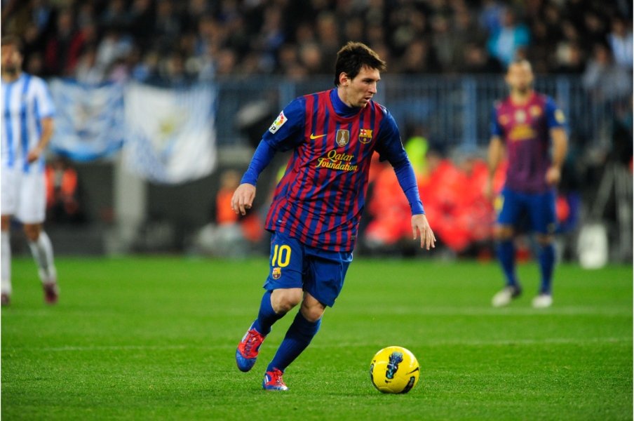 バルサでのメッシは圧倒的だが……©Takuya Sugiyama